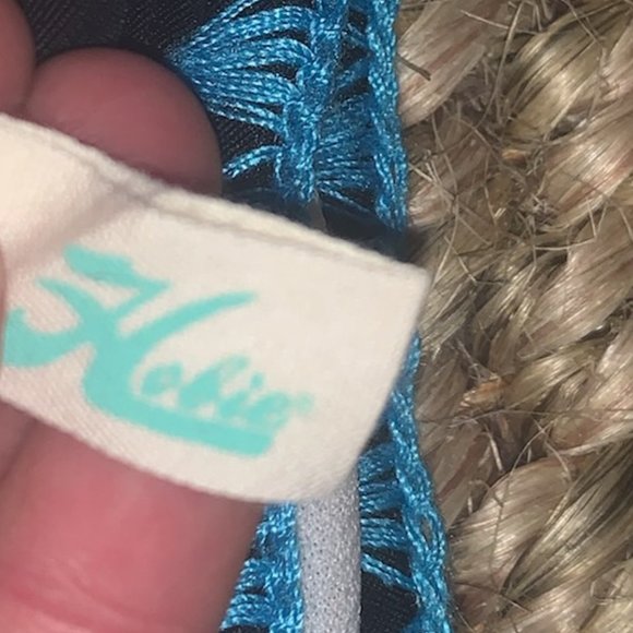 HOBIE Embroidered Faux Wrap and Hipster Set - Picture 4 of 8